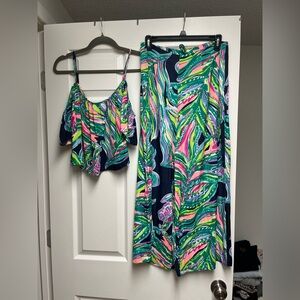 Lilly Pulitzer 2-piece set